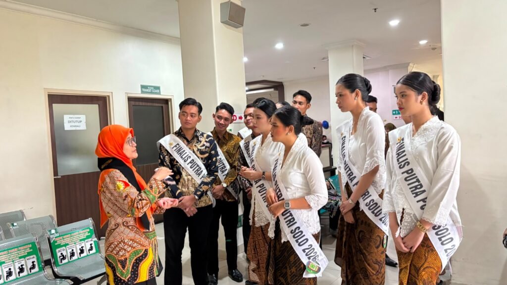 Finalis Putra Putri Solo 2026 Kunjungi RS PKU Muhammadiyah Surakarta, Dukung Health Tourism