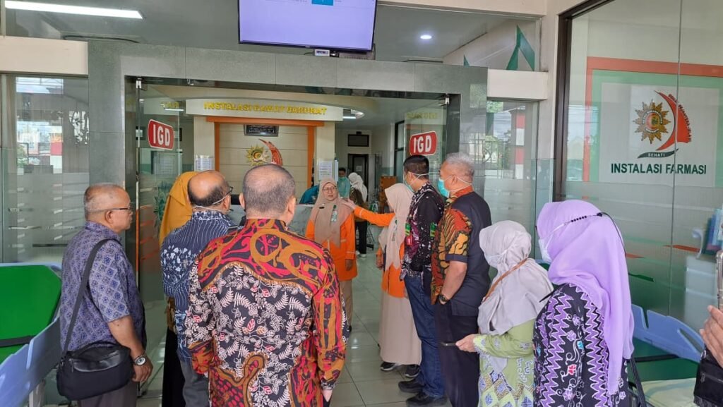 RS PKU Muhammadiyah Surakarta menerima kunjungan kerja dan hospital tour dari pengurus dan anggota Forum Staf Ahli Kepala Daerah (FORSAKADA) Provinsi Jawa Tengah beserta staf ahli dari berbagai daerah, Kamis (23/7/2026).