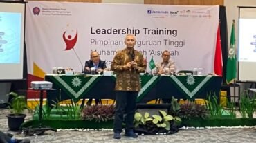 Leadership Training PTMA, UMS Berbagi Praktik Baik Branding dan PMB