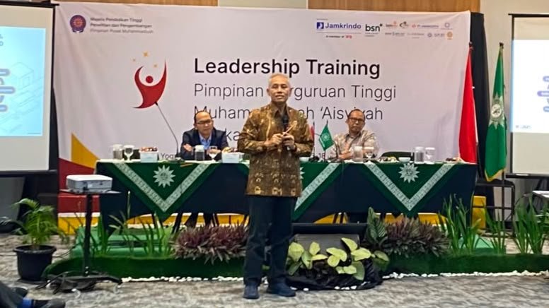 Leadership Training PTMA, UMS Berbagi Praktik Baik Branding dan PMB