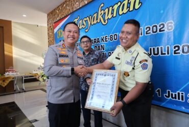 Satpam UMS Diapresiasi Polda Jateng atas Kontribusi Ungkap Kasus Curanmor