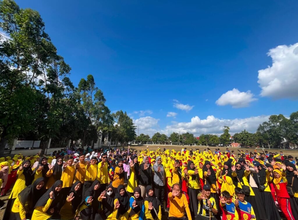 peringatan Hari Anak Nasional di SD Muhammadiyah 16 Karangasem Solo, Kamis (23/7/2026).