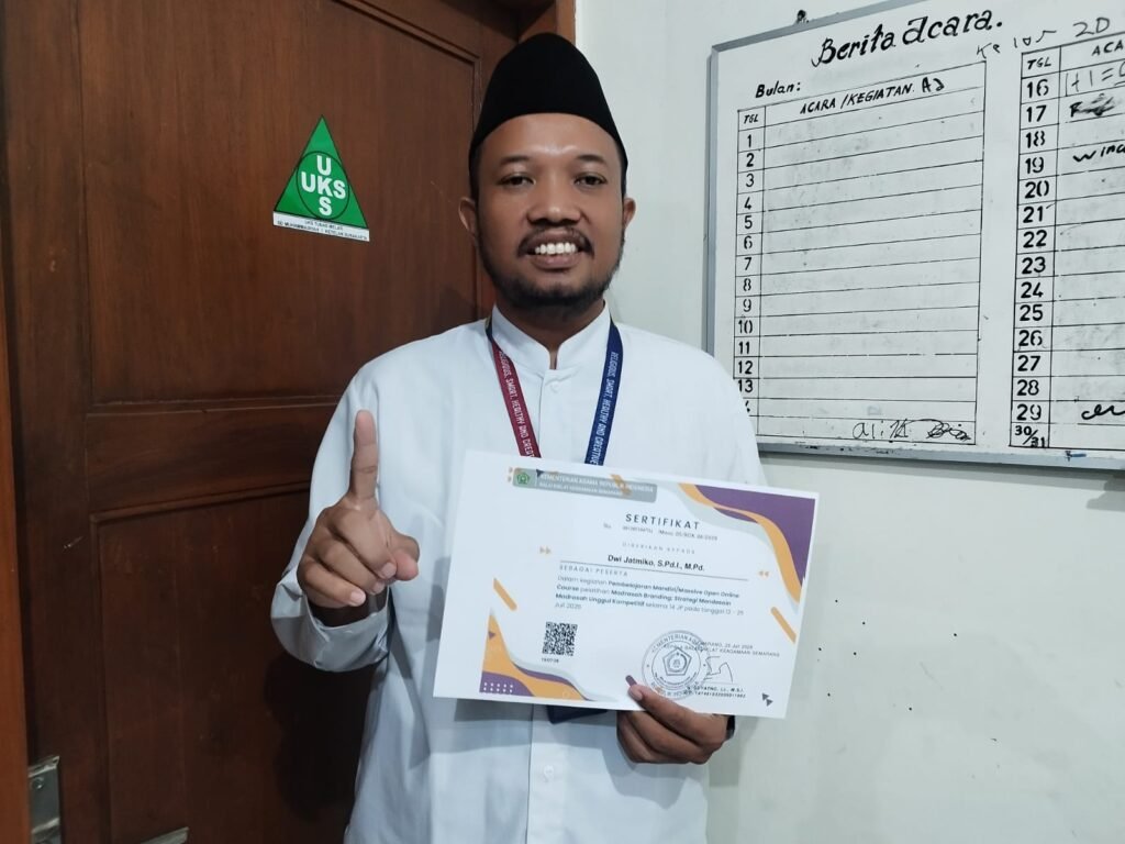 Humas SD Muhammadiyah 1 Solo, Dwi Jatmiko.