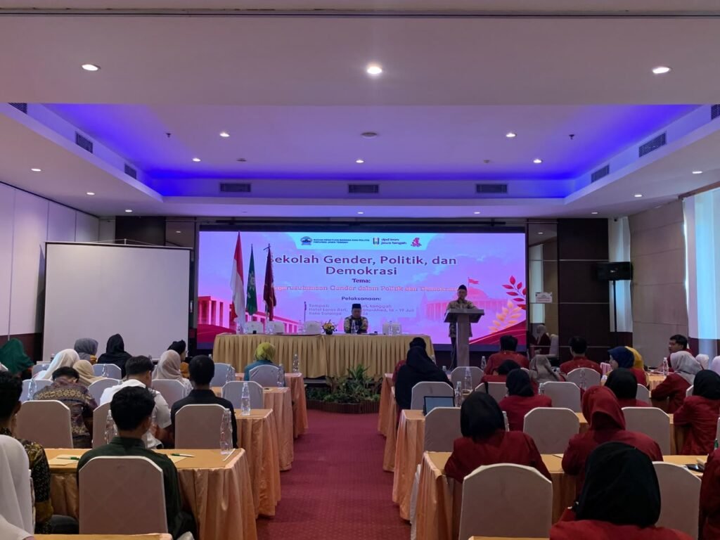 Sekolah Gender DPD IMM Jateng Dorong Kader Perempuan Aktif di Ruang Publik