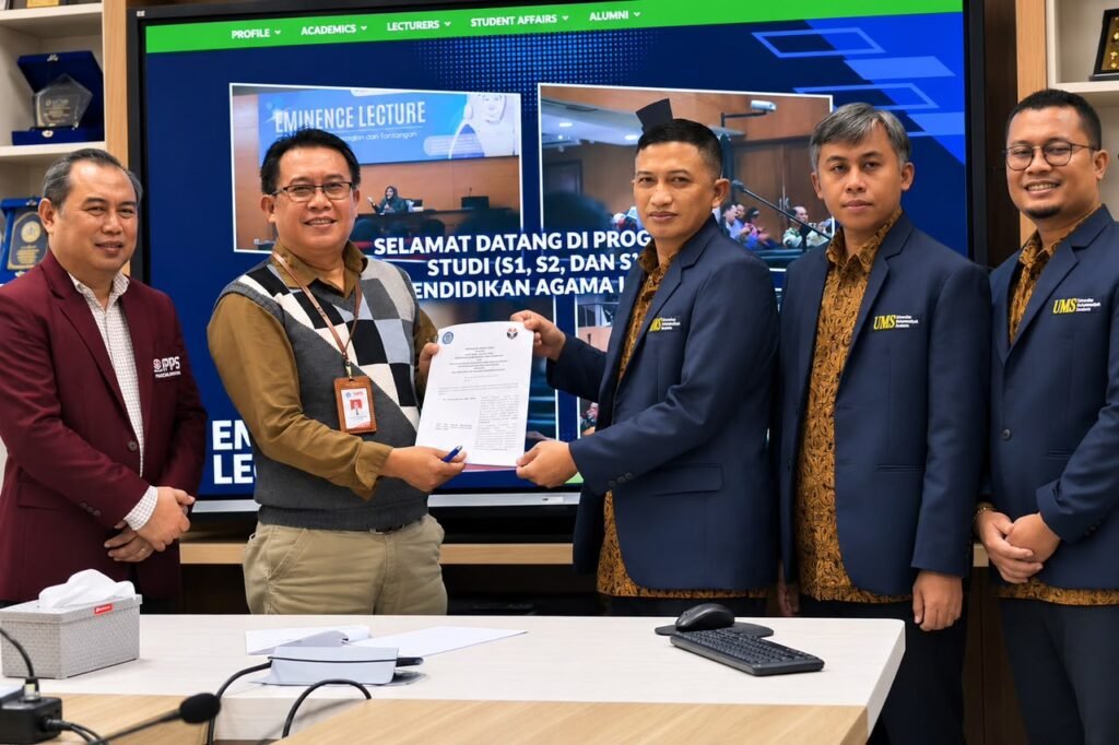 FAI UMS dan FPIPS UPI Teken MoA, Perkuat Kolaborasi Akademik dan Jejaring Global