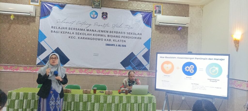 21 Kepala Sekolah Karangdowo Studi Tiru ke SD Muhammadiyah 1 Solo