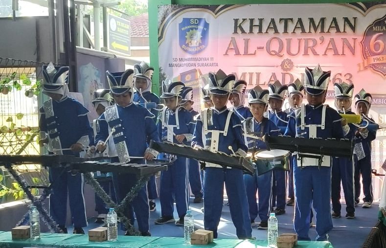 SD Muhammadiyah 11 Solo Merayakan Milad ke‑63 dengan Khataman Al‑Qur’an