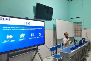 Program Profesi Psikolog UMS Sampaikan Psikoedukasi  di SMP Muhammadiyah 1 Kartasura