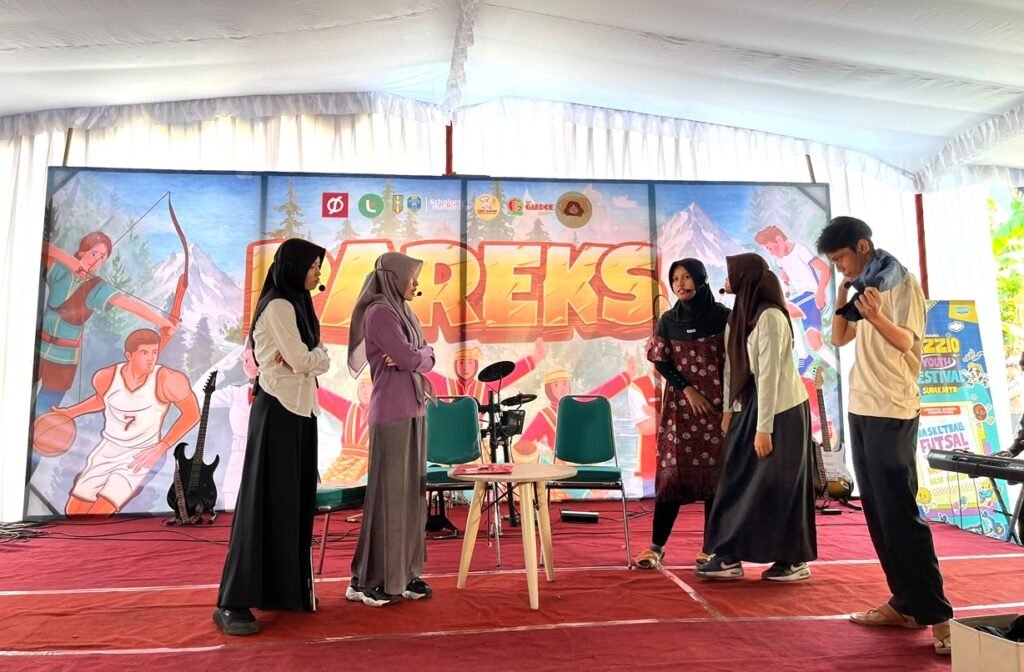 SMA Muh PK Kottabarat Gelar Parade Ekskul, Siap Mencetak Generasi Berprestasi