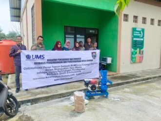 UMS Kembangkan Model Ekonomi Sirkular Desa Lewat Inovasi Pengelolaan Sampah di Boyolali
