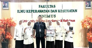 Mahasiswa Keperawatan Unimus Luncurkan SLEEP-7 untuk Tingkatkan Kualitas Tidur Pasien Hipertensi