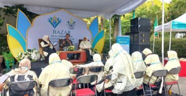Eco Bhinneka Muhammadiyah Berbagi Praktik Baik Eco Sociopreneurship di Muktamar NA