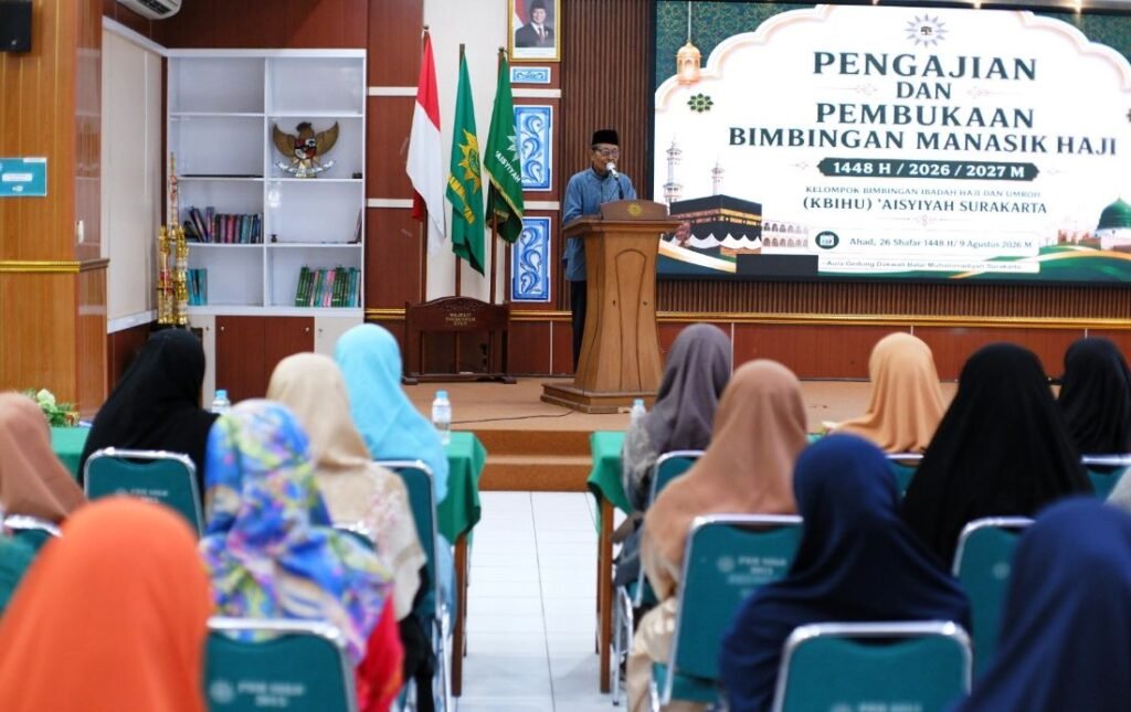KBIHU Aisyiyah Solo Buka Manasik Haji 1448 H, Siapkan Jemaah Sesuai Sunah