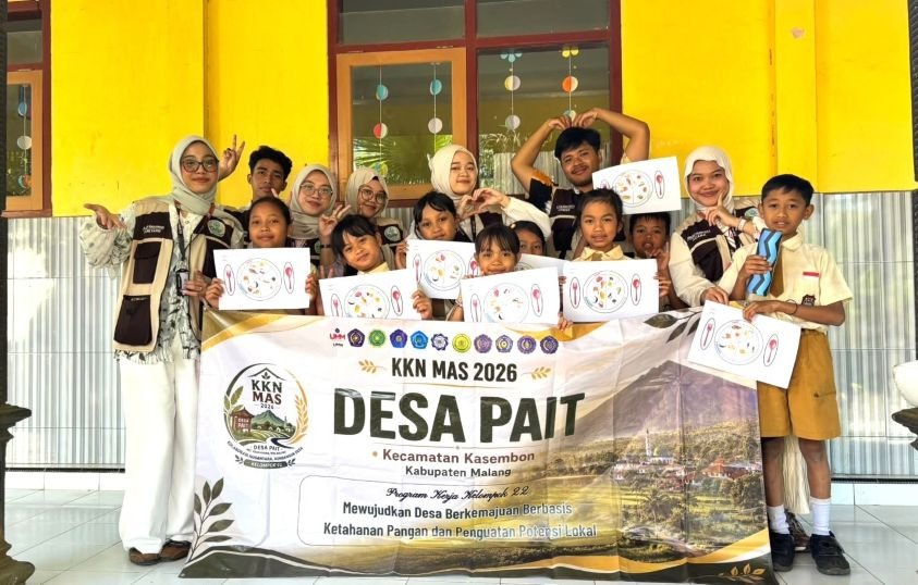 KKN-MAs Sukses Gelar Program “Isi Piringku” di Kab. Malang
