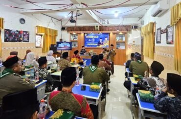 SMP Muhammadiyah 1 Simpon Selenggarakan Refreshing Ideologi Al-Islam & Kemuhammadiyahan