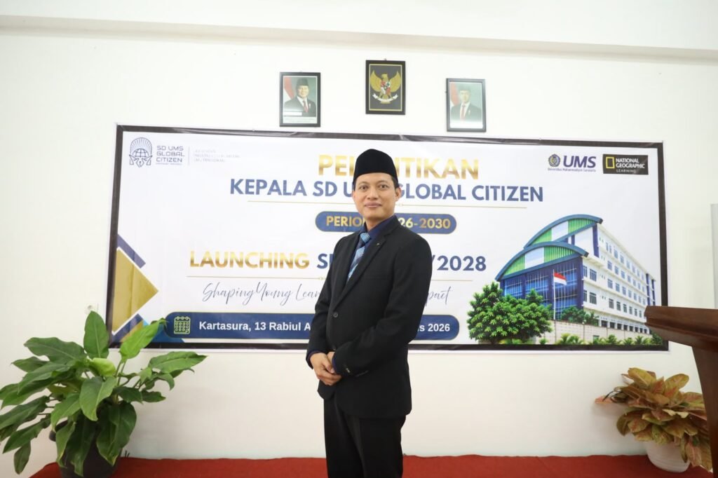 Nasrul Harahab Pimpin SD UMS Global Citizen, Fokus Literasi hingga Teknologi