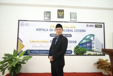 Nasrul Harahab Pimpin SD UMS Global Citizen, Fokus Literasi hingga Teknologi