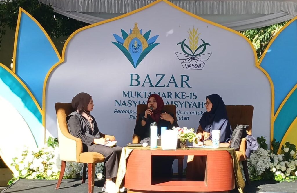 Eco Bhinneka Muhammadiyah Bagikan Praktik Baik Pengelolaan Potensi Lokal di Muktamar Nasyiatul Aisyiyah