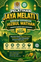 Kwarda HW Solo Siapkan 85 Calon Pelatih Lewat Jaya Melati 1