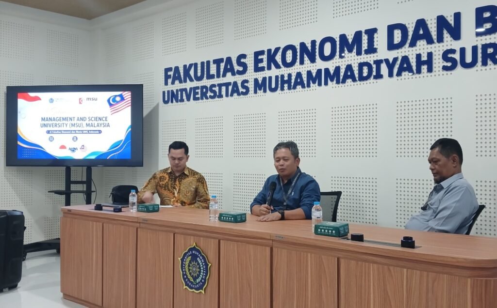 FEB UMS dan MSU Malaysia Bahas Peluang Kerja Sama Pendidikan dan Riset