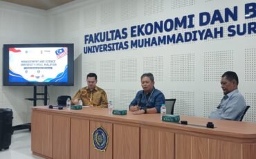 FEB UMS dan MSU Malaysia Bahas Peluang Kerja Sama Pendidikan dan Riset