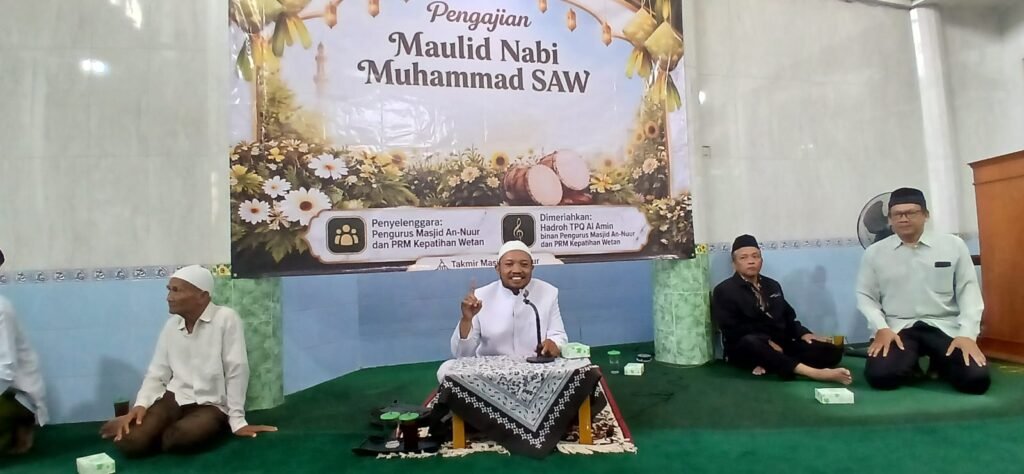 Pengajian Ahad Pagi Masjid An Nuur Tekankan Keteladanan Rasulullah