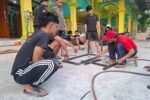 UMS Bekali Pemuda Karang Taruna Jajar Keterampilan Las Listrik