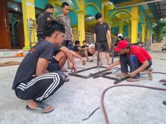 UMS Bekali Pemuda Karang Taruna Jajar Keterampilan Las Listrik