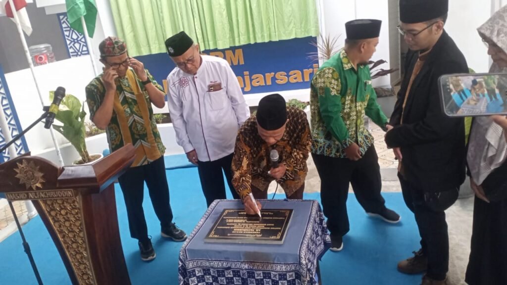 Masjid AR Fachruddin Resmi Berdiri, Perkuat Dakwah Muhammadiyah Solo Utara