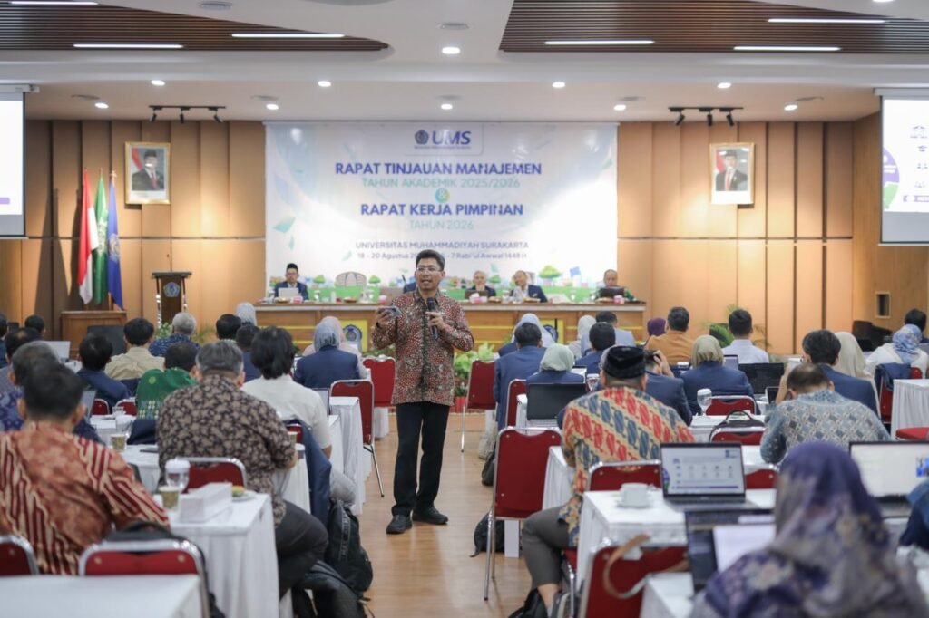 Hadapi Disrupsi Digital, UMS Perkuat Manajemen Risiko Perguruan Tinggi