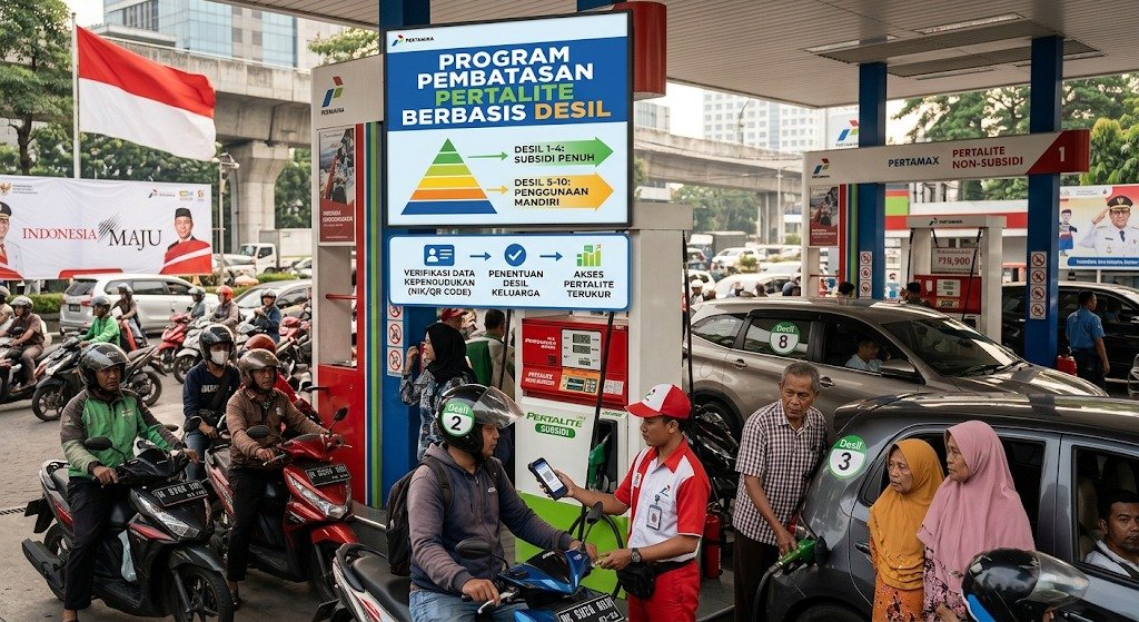 Pakar UMS: Desil Tak Bisa Jadi Satu-satunya Dasar Batasi Pertalite
