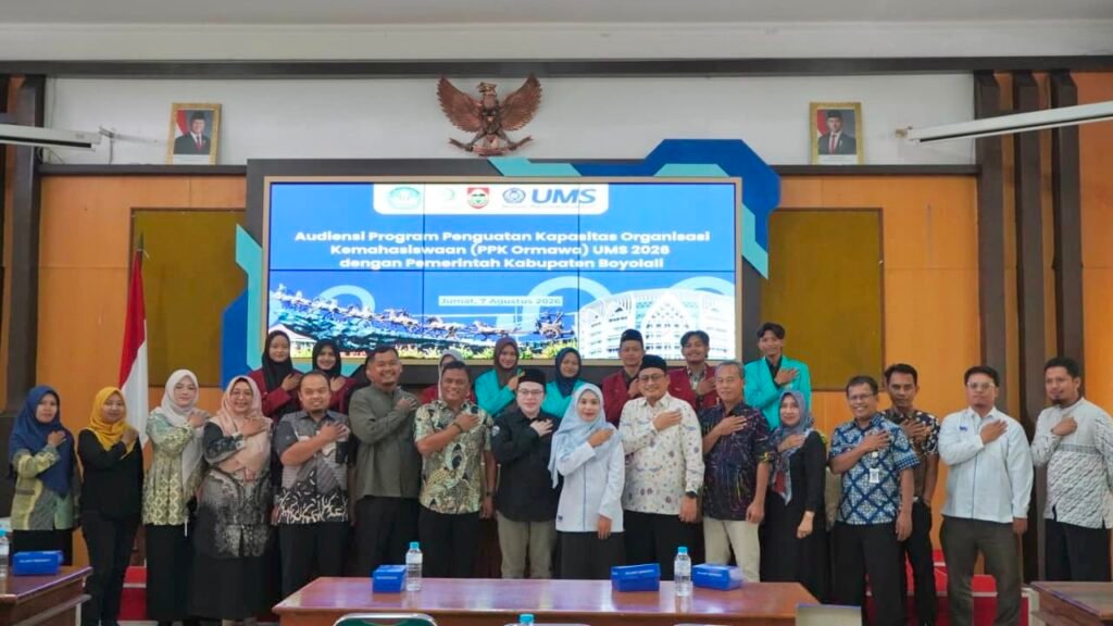 Lima Tim PPK Ormawa UMS Siap Dorong Inovasi dan Potensi Lokal di Boyolali
