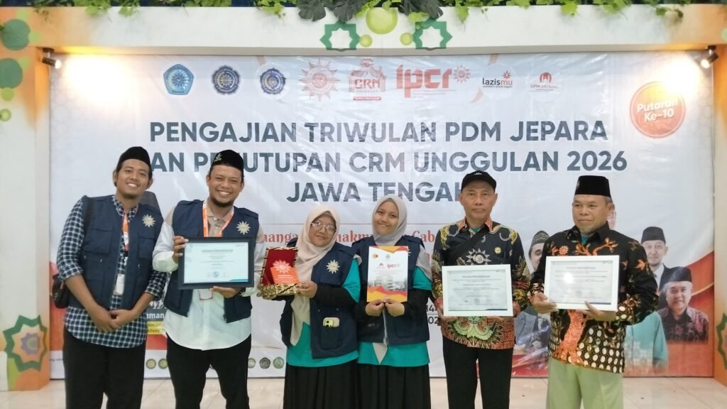 Masjid Nurul Hidayah Mojo Solo Torehkan Prestasi di CRM Award Jateng