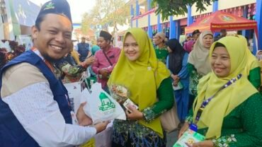HidroponikMu dan Masjid Nurul Hidayah Jadi Unggulan PDM Surakarta di Expo CRM