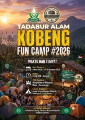 PCPM Kota Bengawan Siapkan Kobeng Fun Camp, Satukan Remaja Masjid