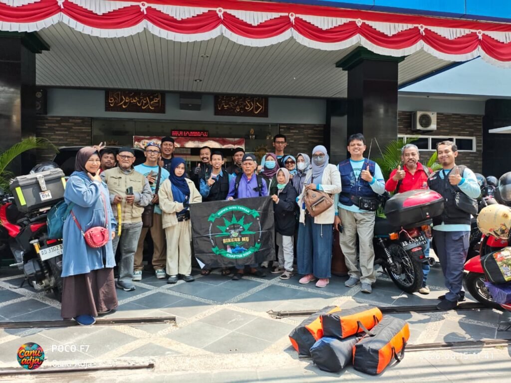 Touring ke Pacitan, Bikersmu Solo Perkuat Ukhuwah dan Nilai Keagamaan