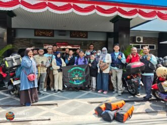 Touring ke Pacitan, Bikersmu Solo Perkuat Ukhuwah dan Nilai Keagamaan