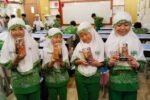 Kencleng Surga SD Muhammadiyah PK Solo Galang Rp24,6 Juta untuk Korban Gempa NTT