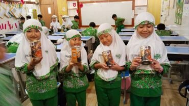 Kencleng Surga SD Muhammadiyah PK Solo Galang Rp24,6 Juta untuk Korban Gempa NTT