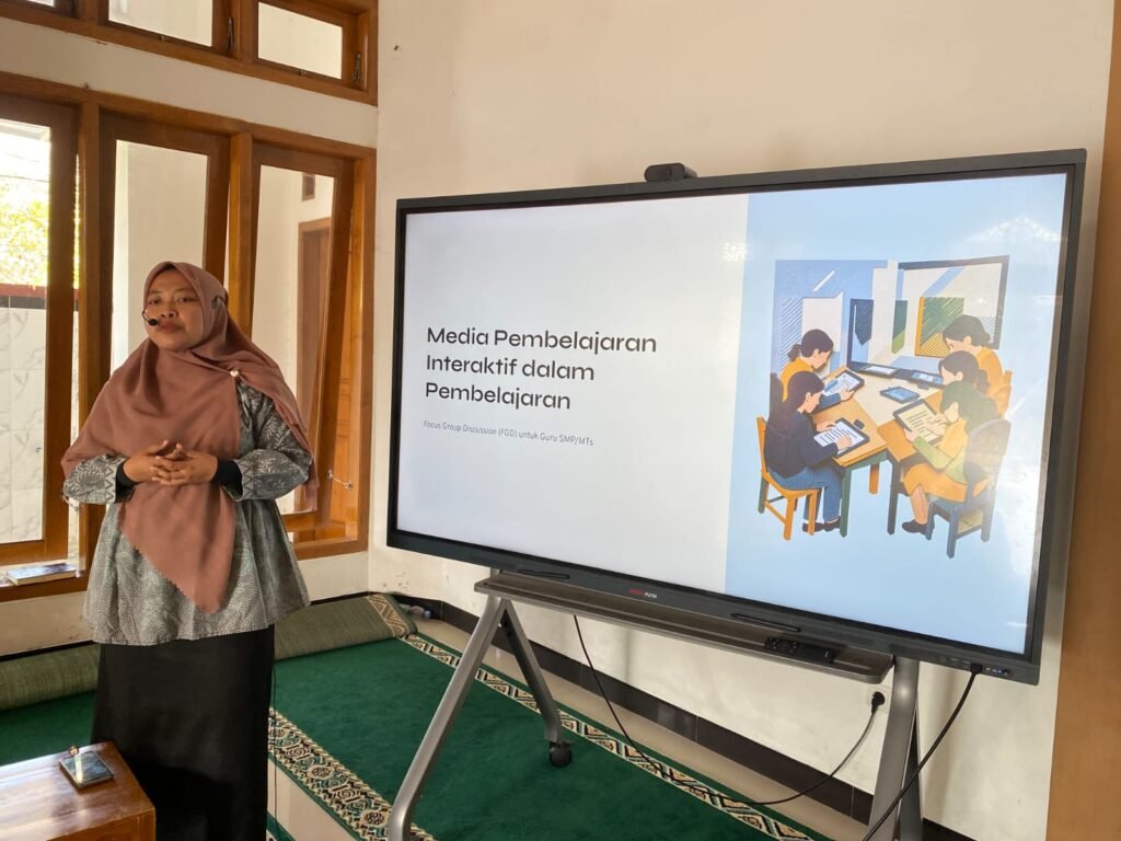 SMP MUTU Colomadu Siapkan International Class Program, Guru Perkuat Kompetensi