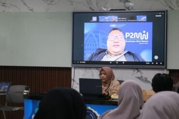 Business War Room UMS Bekali Mahasiswa P2MW Strategi Bisnis