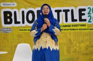 BiblioBattle 2026 UMS Dorong Budaya Literasi dan Berpikir Kritis