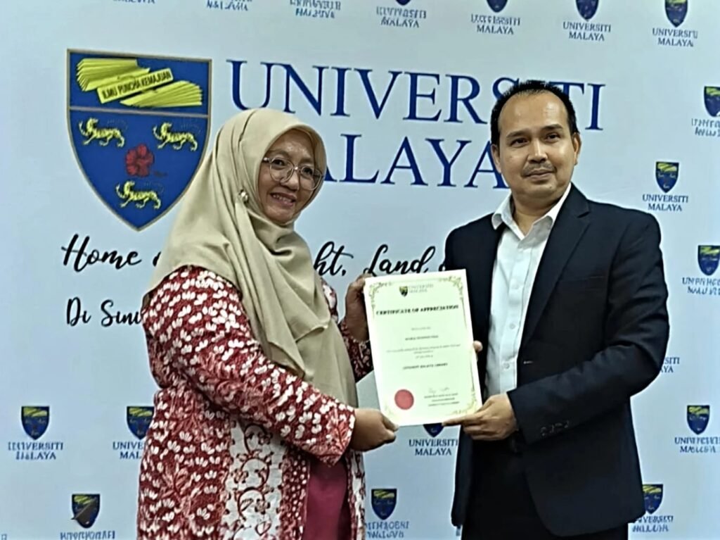 UPT Perpustakaan dan Layanan Digital Universitas Muhammadiyah Surakarta (UMS) mengikuti studi banding ke Malaysia yang diselenggarakan Forum Perpustakaan Perguruan Tinggi Indonesia (FPPTI) Wilayah Jawa Tengah pada 26–29 Juli 2026.