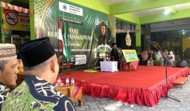 PCM Solo Utara Gelar Hari Bermuhammadiyah, Hadirkan Wayang Golek Pitutur