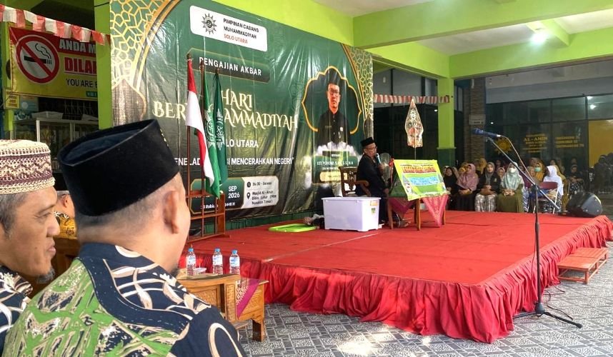 PCM Solo Utara Gelar Hari Bermuhammadiyah, Hadirkan Wayang Golek Pitutur