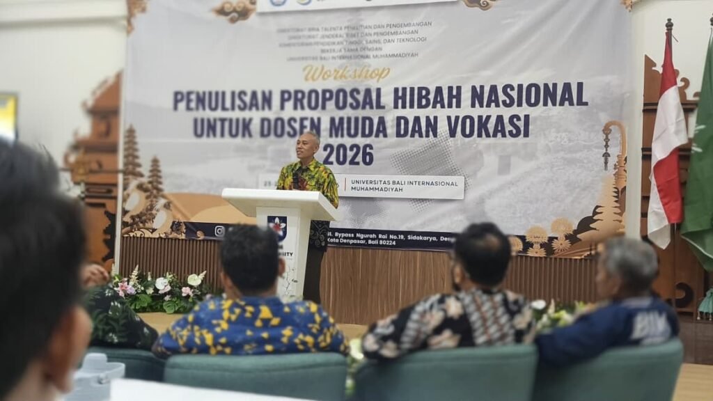 Workshop Hibah Nasional UMS-BIM University Dorong Dosen Muda Aktif Meneliti