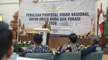 Workshop Hibah Nasional UMS-BIM University Dorong Dosen Muda Aktif Meneliti