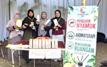 Citroguard 3in1, Inovasi Mahasiswa UMS Hadirkan Pengusir Nyamuk Berbahan Alami