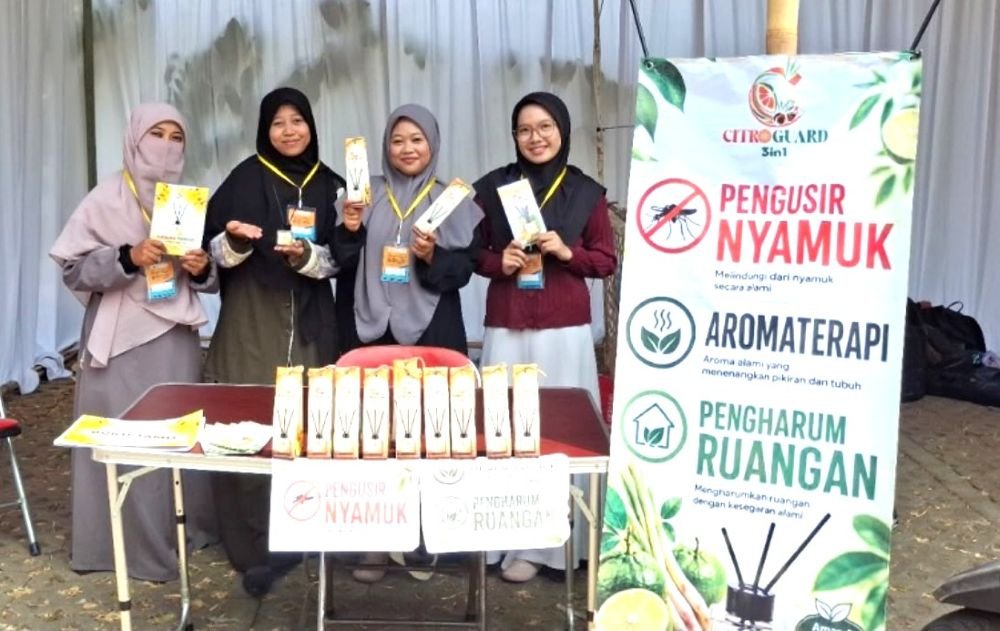 Citroguard 3in1, Inovasi Mahasiswa UMS Hadirkan Pengusir Nyamuk Berbahan Alami
