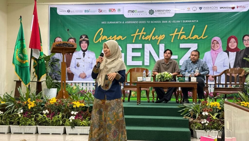 RS PKU Muhammadiyah Surakarta Tekankan Bahaya Bullying pada Acara MES Surakarta & Asbisindo Goes to School